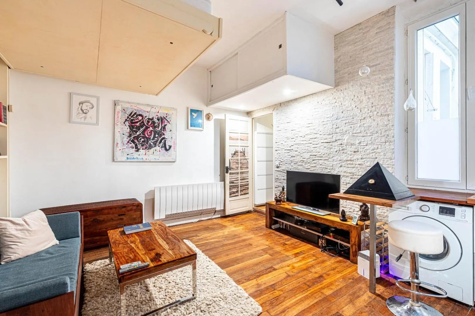 Guestready - Chic Studio By Sacre-Coeur Párizs Franciaország