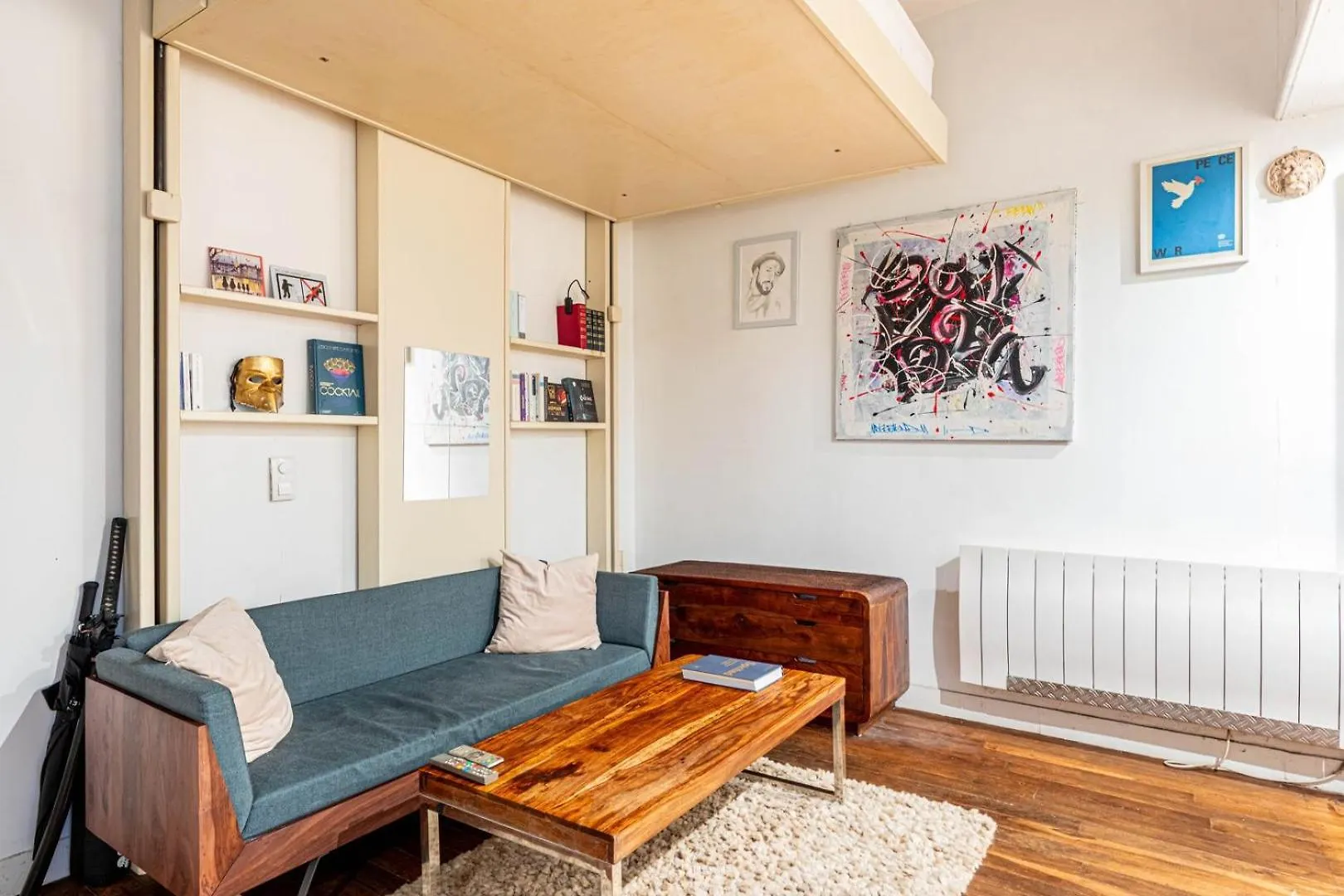 Apartment Guestready - Chic Studio By Sacre-Coeur Paris France